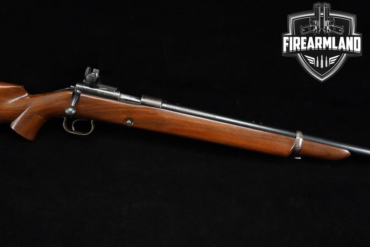 1933 Winchester Model 52 22LR 28" Blued Winchester Model-52