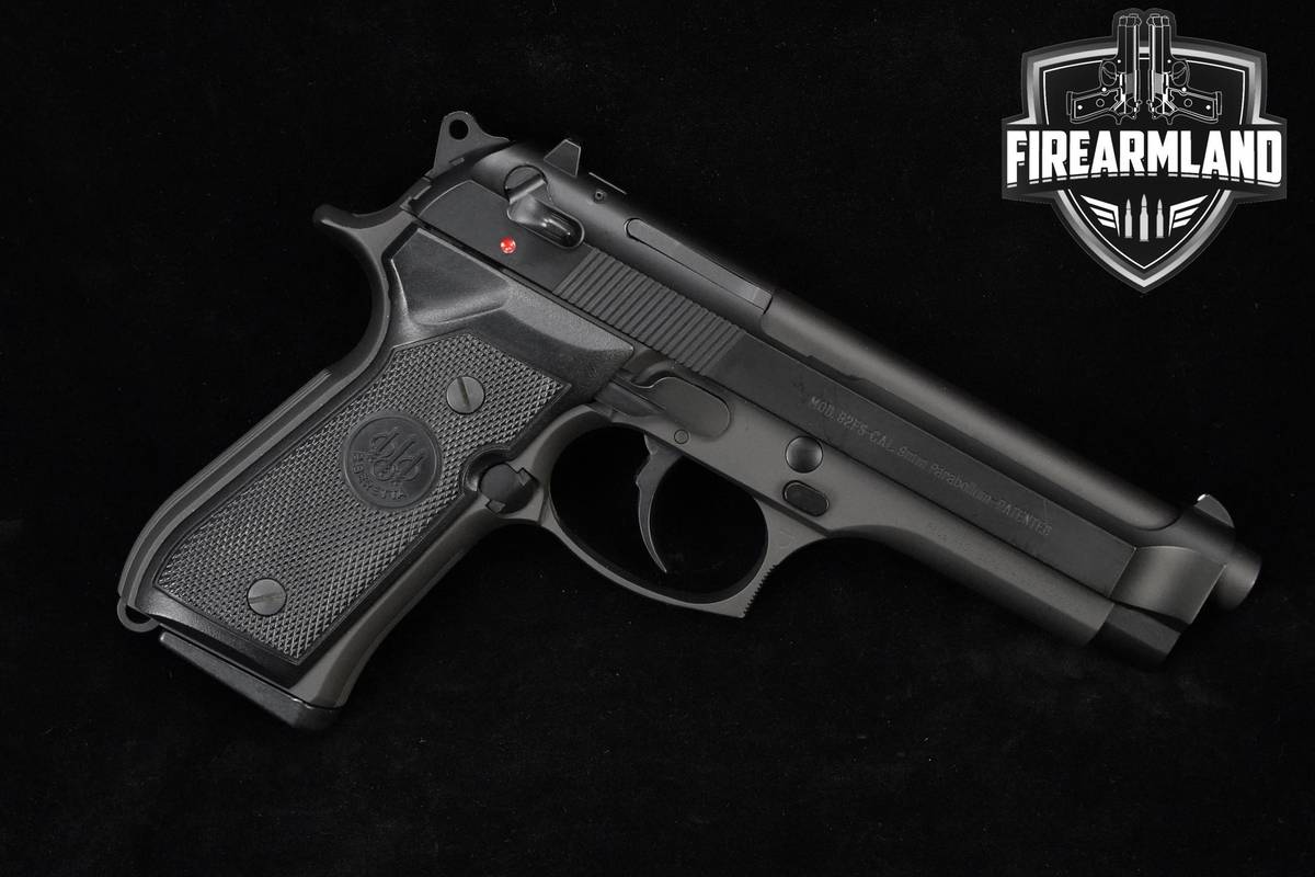 Beretta 92FS  9mm 5" Beretta-92FS-M9A1+2 MAGS & ORIG CASE
