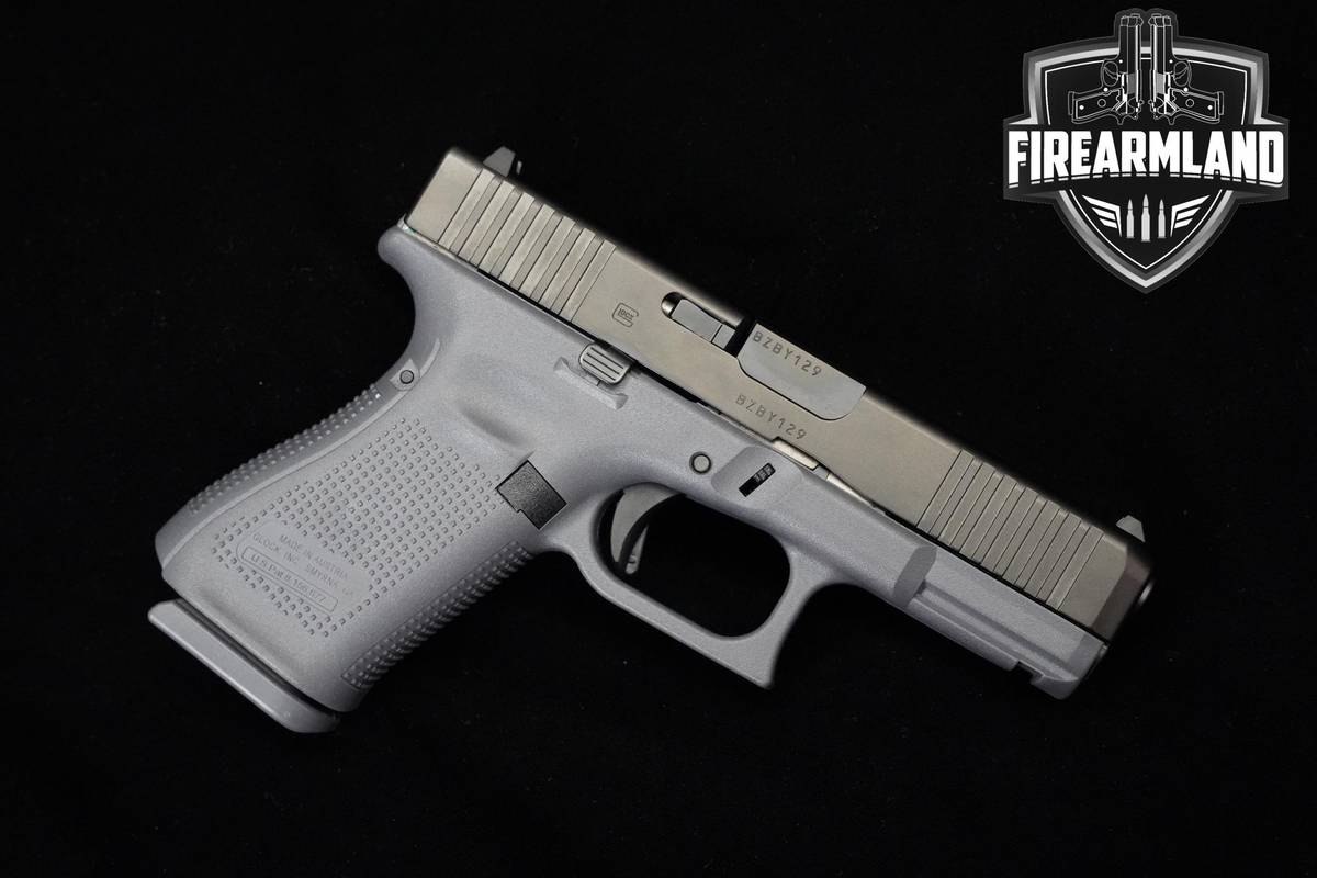 Glock 19 Gen5 Gray 9mm 4.02" Glock G19 G-19 Gen-5 +3 MAGS & ORIG CASE