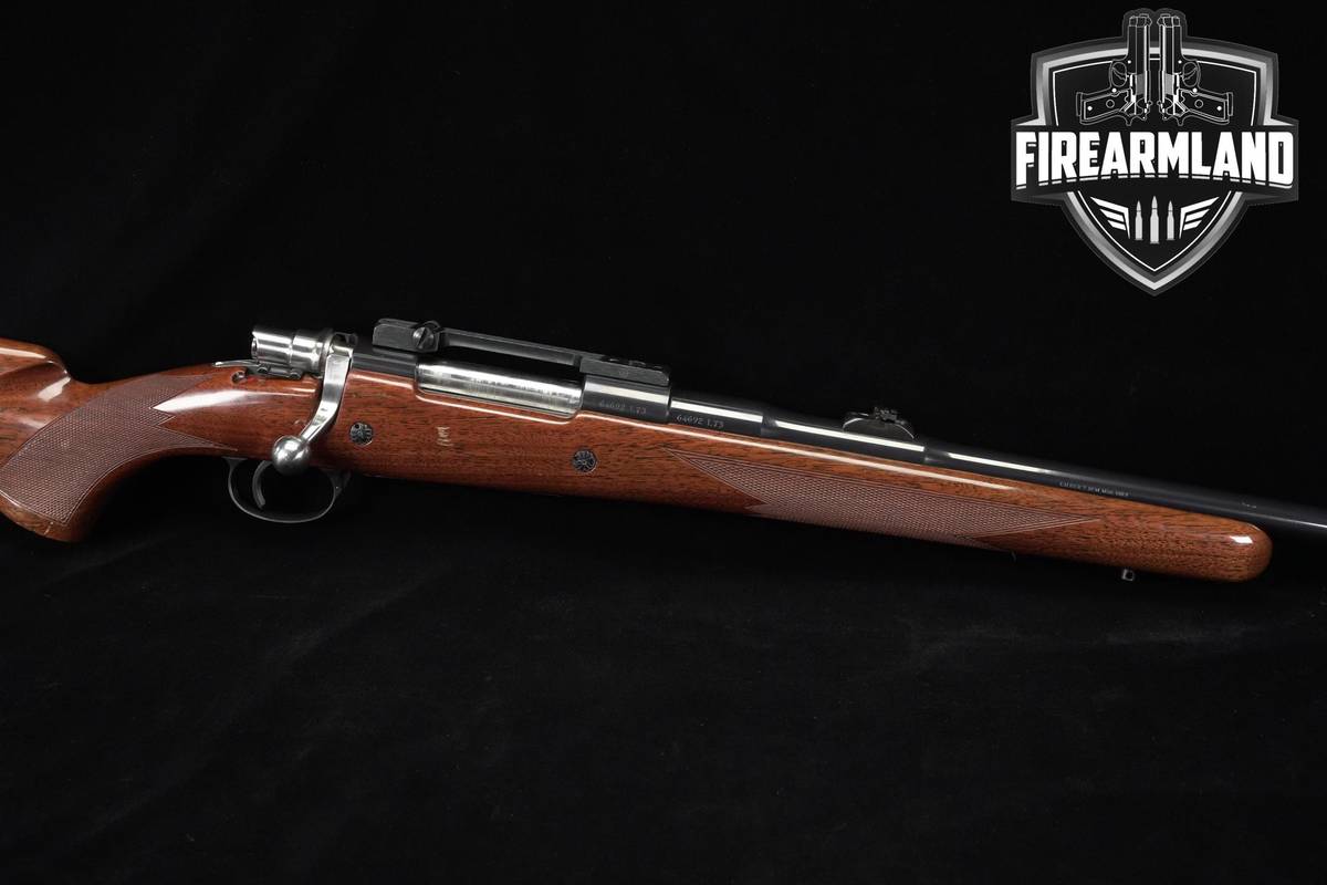 VINTAGE 1973 FN Browning High Power Safari Grade 7mm Rem Mag Belgian Mauser