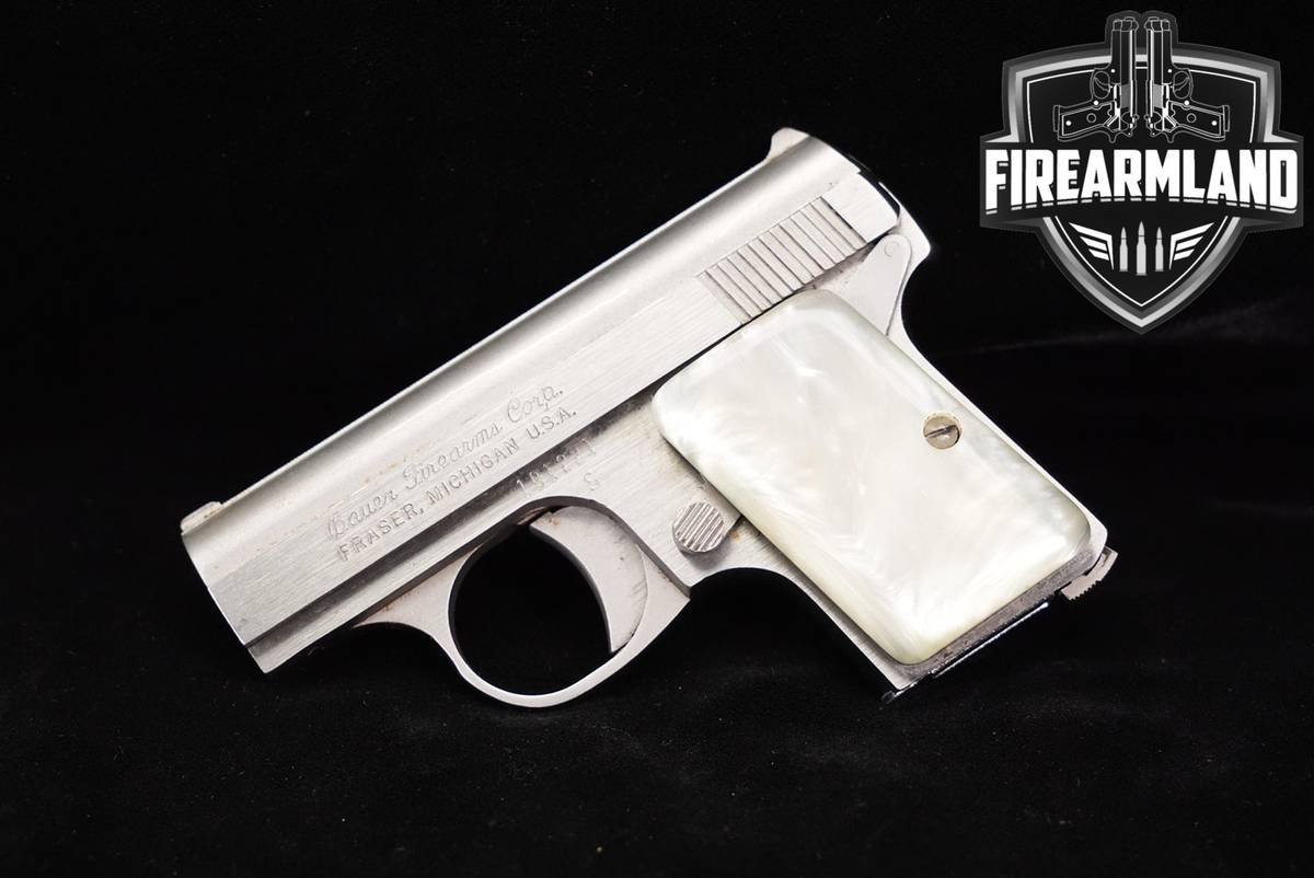 Bauer Firearms Corp AUTOMATIC 25 ACP 6.35Mm 2.1" Stainless