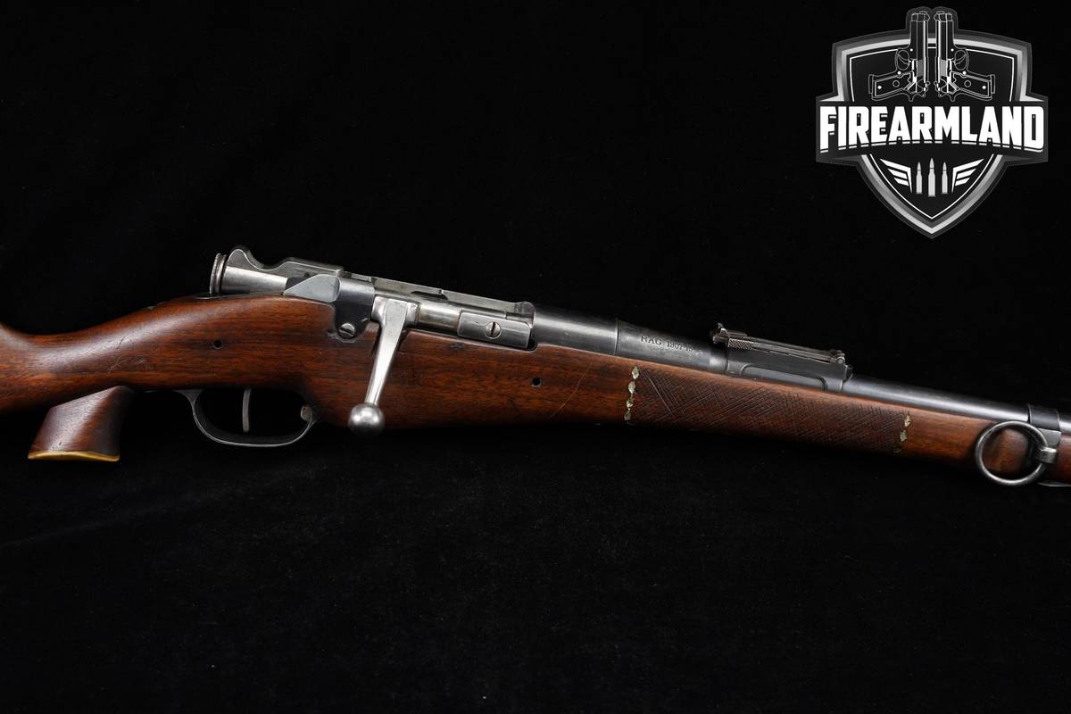 Remington MLE 1907-15 Berthier 8mm Lebel 19 Blued Sporting Rifle +4 MAGS