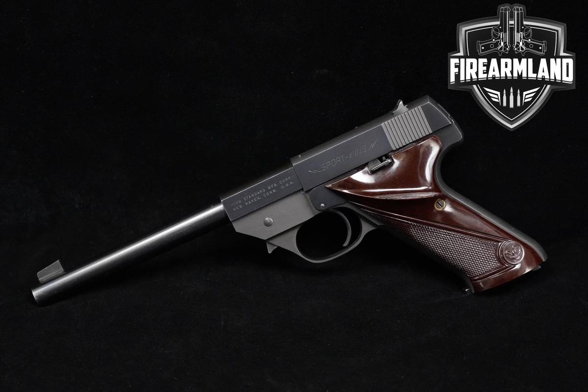 VINTAGE! 1950 High Standard Sport-King 22LR High-Standard Sport-King