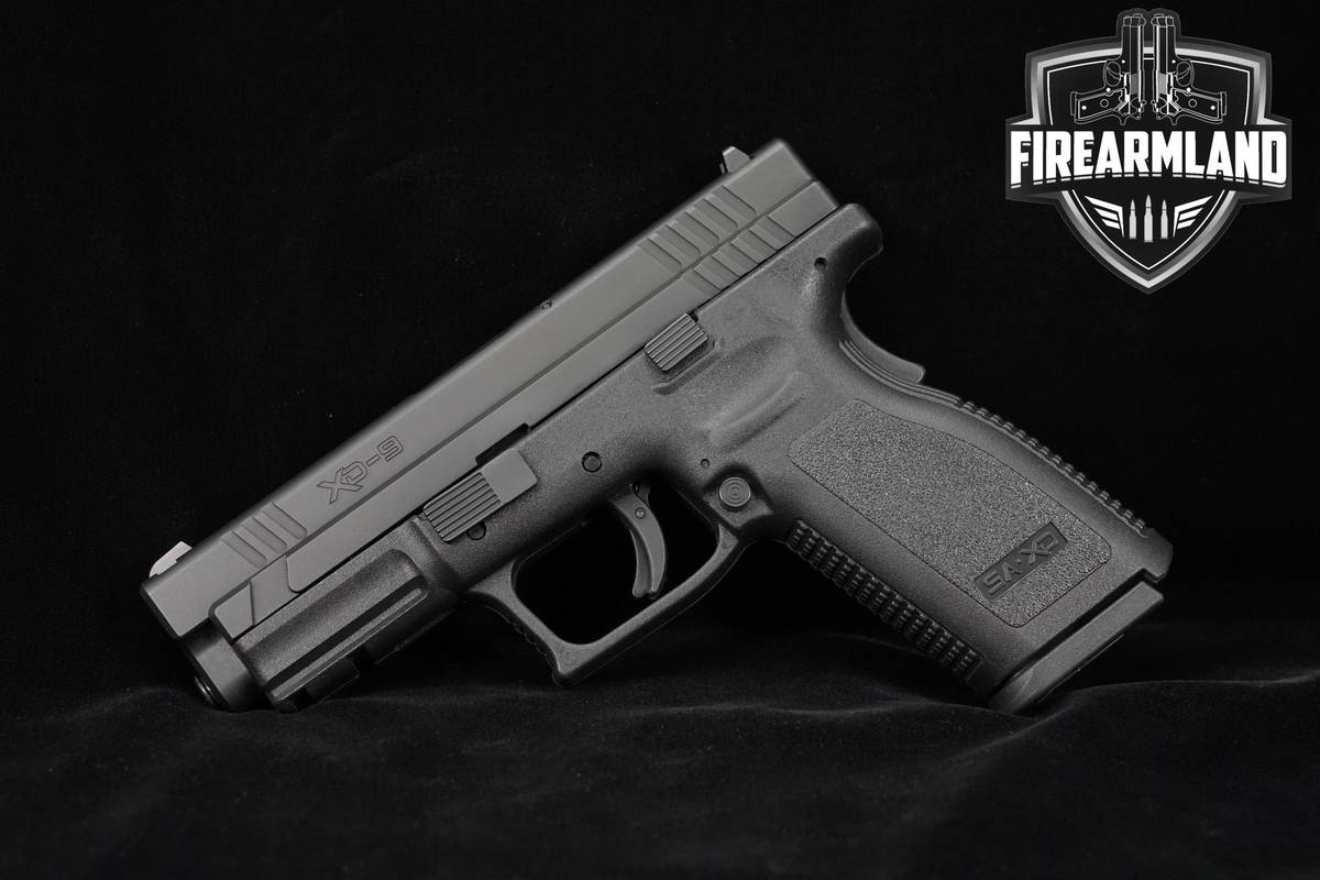 Springfield Armory XD Service Model 9mm XD9 2 MAGS & ORIG BOX