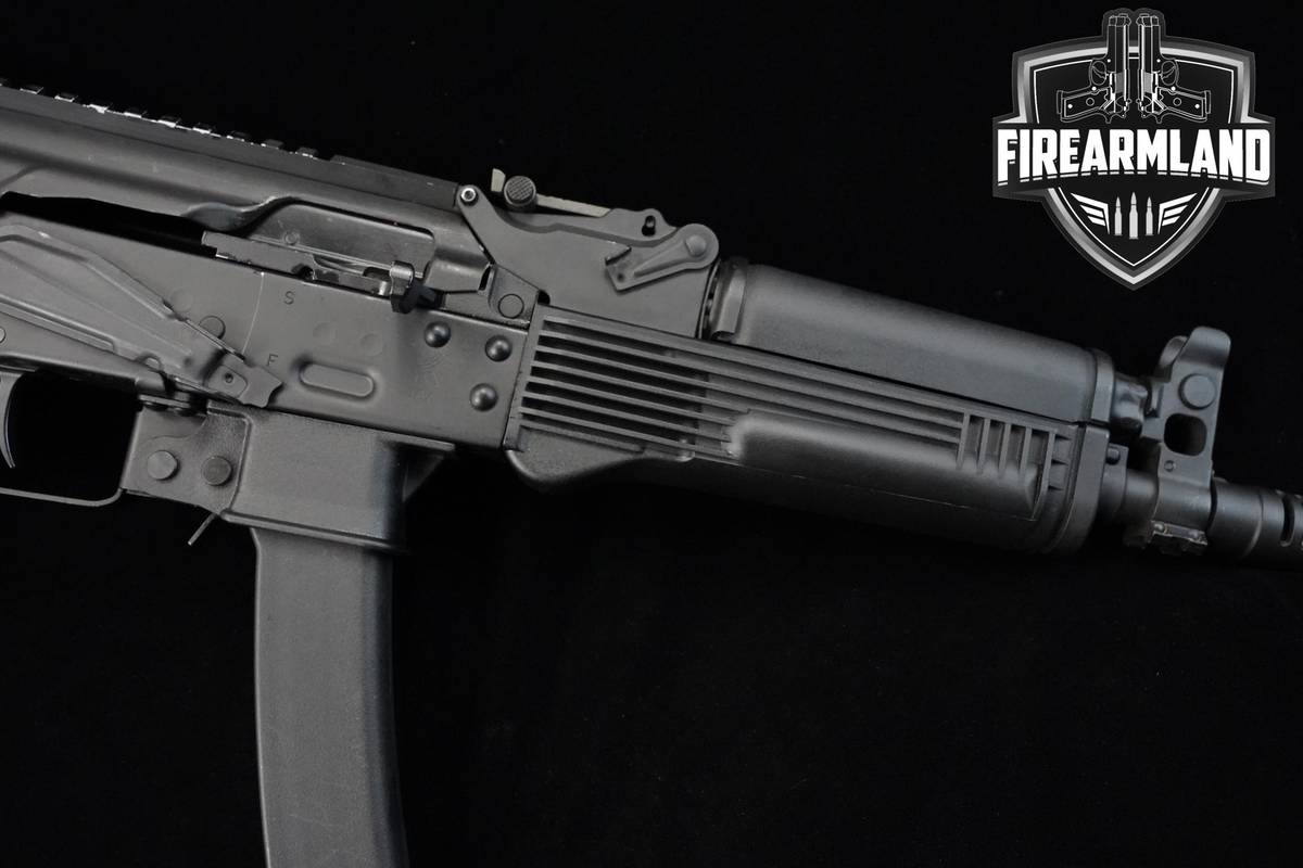 Kalashnikov USA KP9 9mm 9.25" Kalashnikov-USA KP9 Vityaz 4 MAGS & ORIG CASE