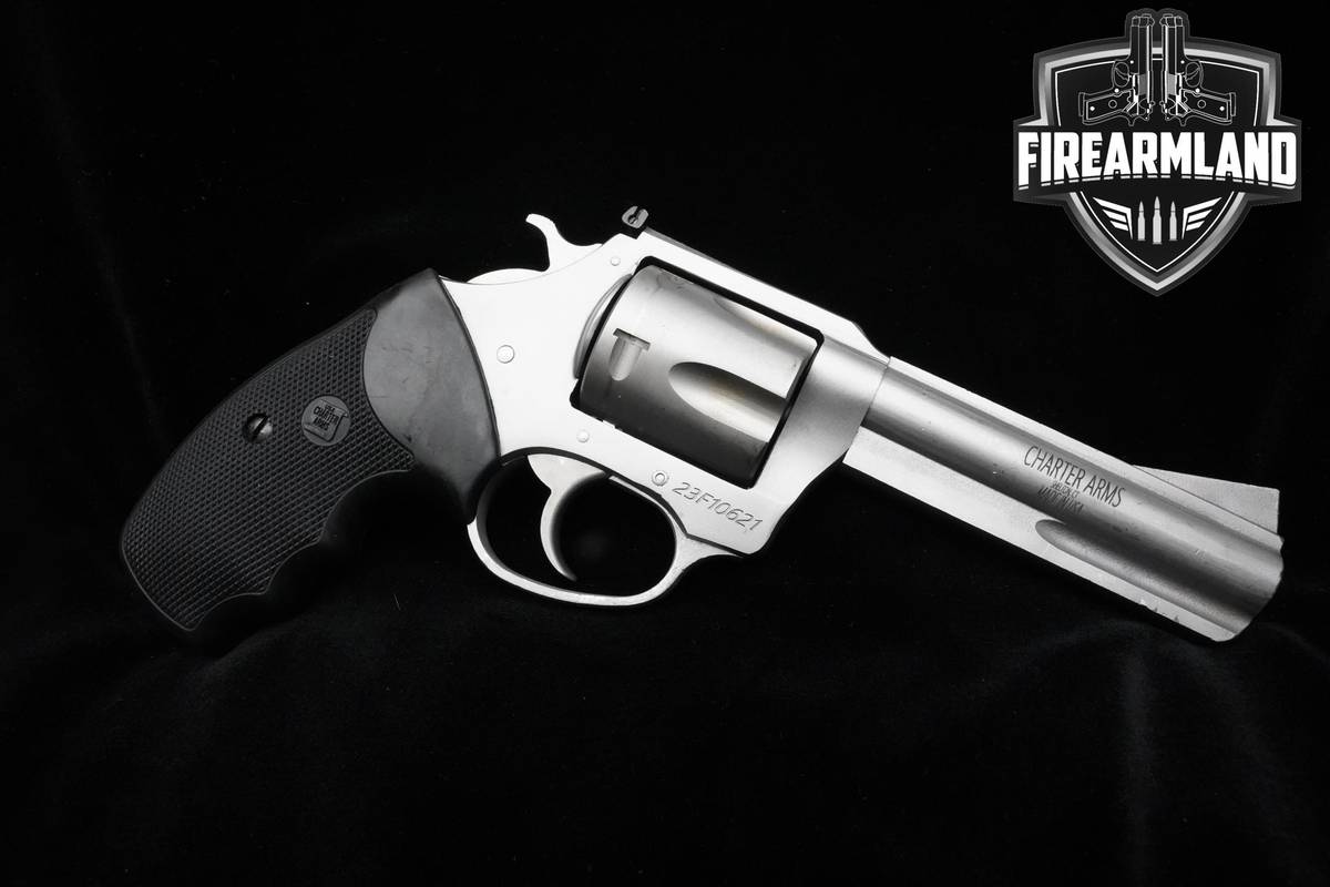 Charter Arms 74442 Target 44 Special 4.2" Stainless Steel 74442 Bulldog