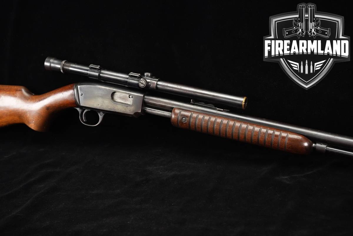 TAKEDOWN 1953 Winchester Model 61 22 S/L/LR 24" Blued & Walnut M61