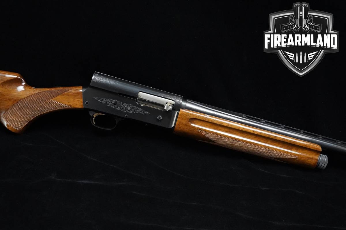 1980 Browning Auto-5 Light Twenty 20-Gauge 26" Browning Auto-5 A5 Auto5