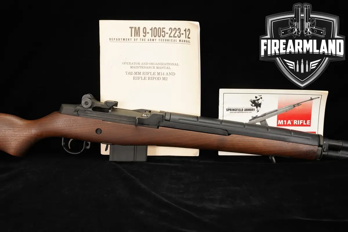 Springfield Armory M1A Standard Issue 308 Winchester 22" THREADED M1-A M14