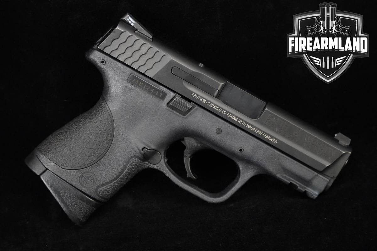 Smith & Wesson (S&W) M&P40C Compact 3.5" BBL 40 S&W M&P-40 +2 MAGS