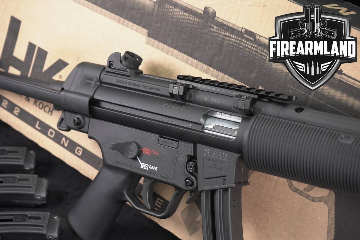 Umarex MP5 SD 22LR 16" MP5SD +4 MAGS & ORIG BOX