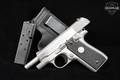 1993 Colt Government Model Mk IV Series' 80 .380 ACP Brushed & Matte Stainless in Very Good Condition Image 2