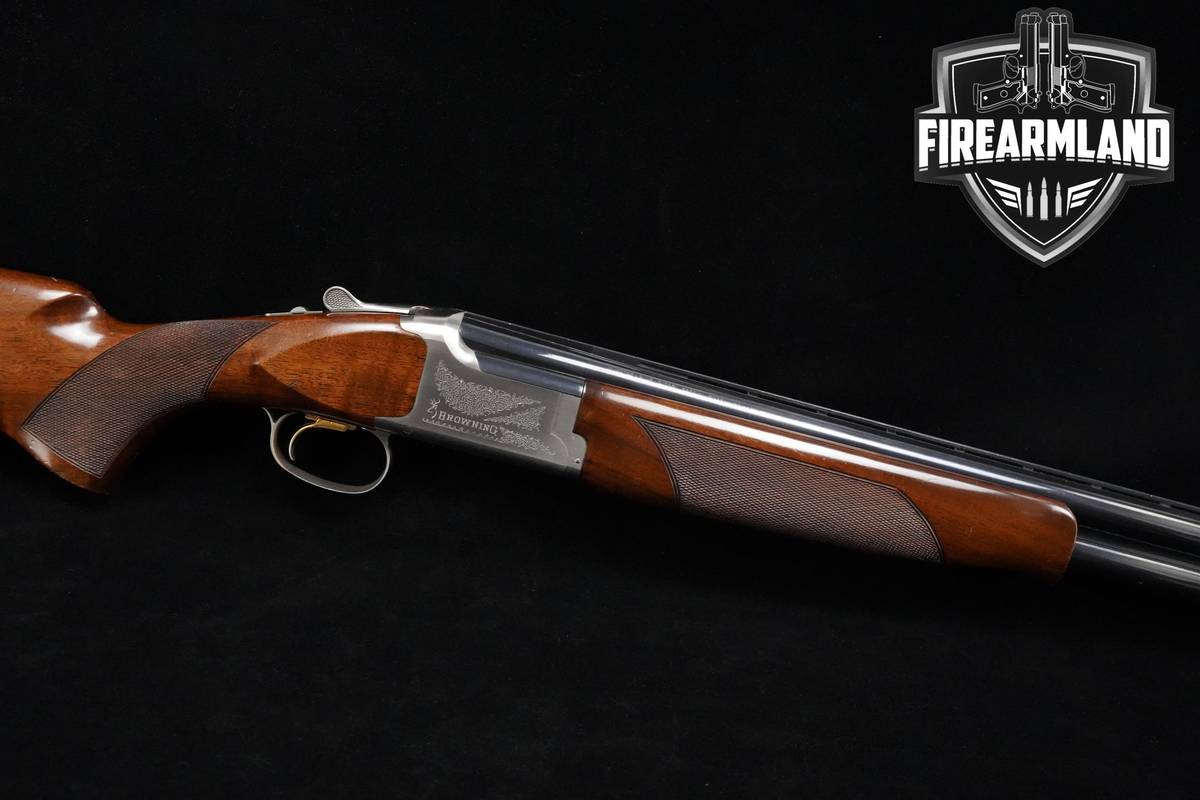 1996 Browning Citori Model 425 12-Gauge 32" Silver Browning-Citori-425