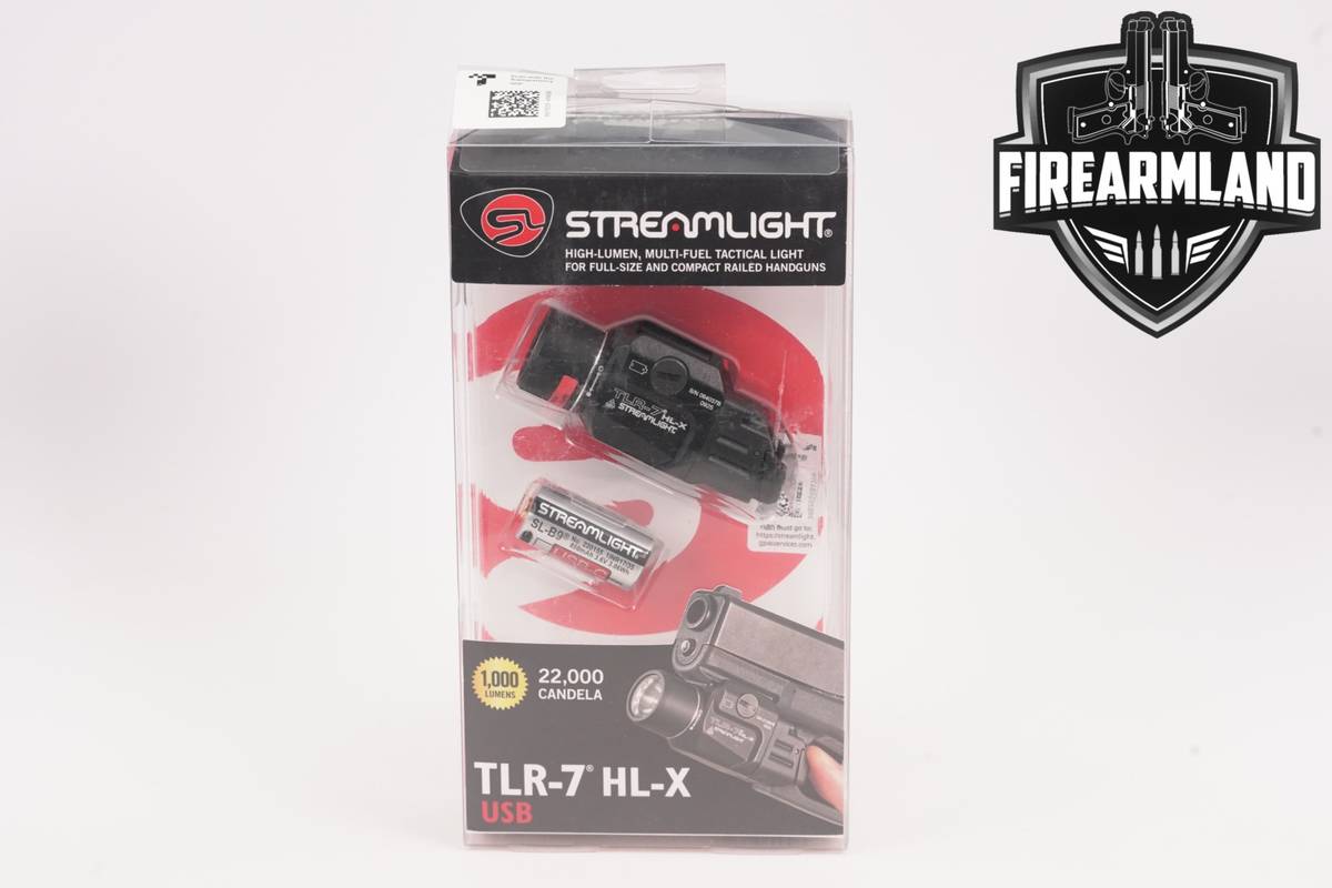 Streamlight TLR-7 1000 Lumen Weapon Light TLR7 +ORIG BOX