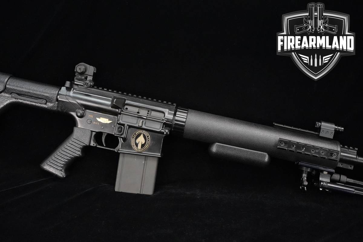 Armalite AR-10A2 National Match CK-4 7.62 NATO AR10-A2 24" Rifle +OPTIC