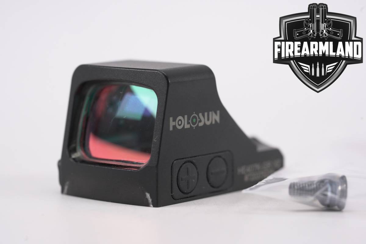 Holosun HE407K-GR-X2 6 MOA green dot Red Sight HE407KGR