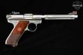 2014 Sturm Ruger Mark III Hunter .22 LR Satin Stainless in Excellent Condition Image 3