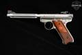 2014 Sturm Ruger Mark III Hunter .22 LR Satin Stainless in Excellent Condition Image 5