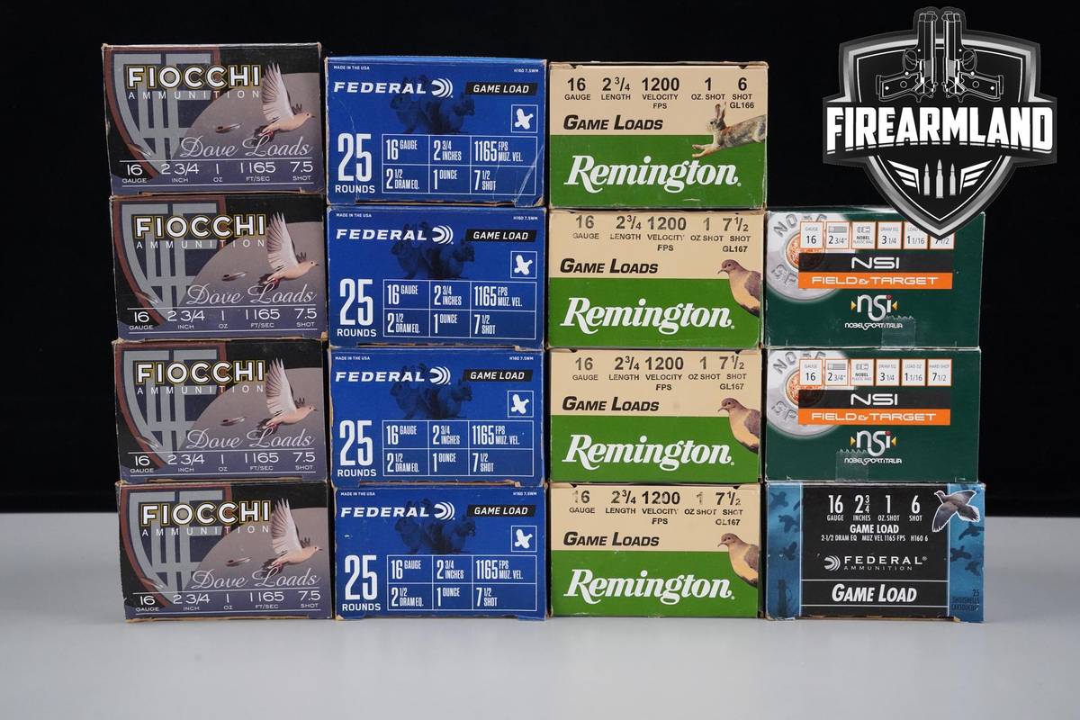 375 RDS! 16 Gauge Ammo 16Ga Ga