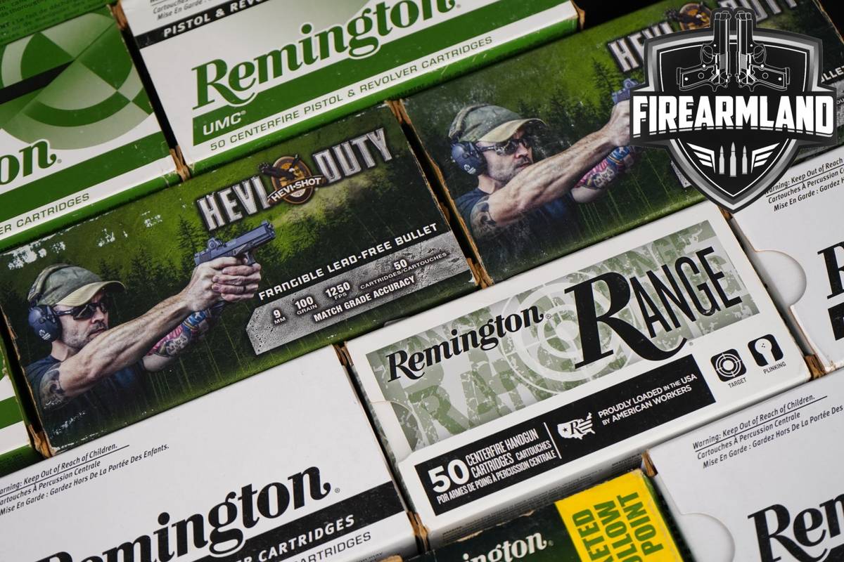 590 RDS! 9mm Ammo 9-mm Ammunition