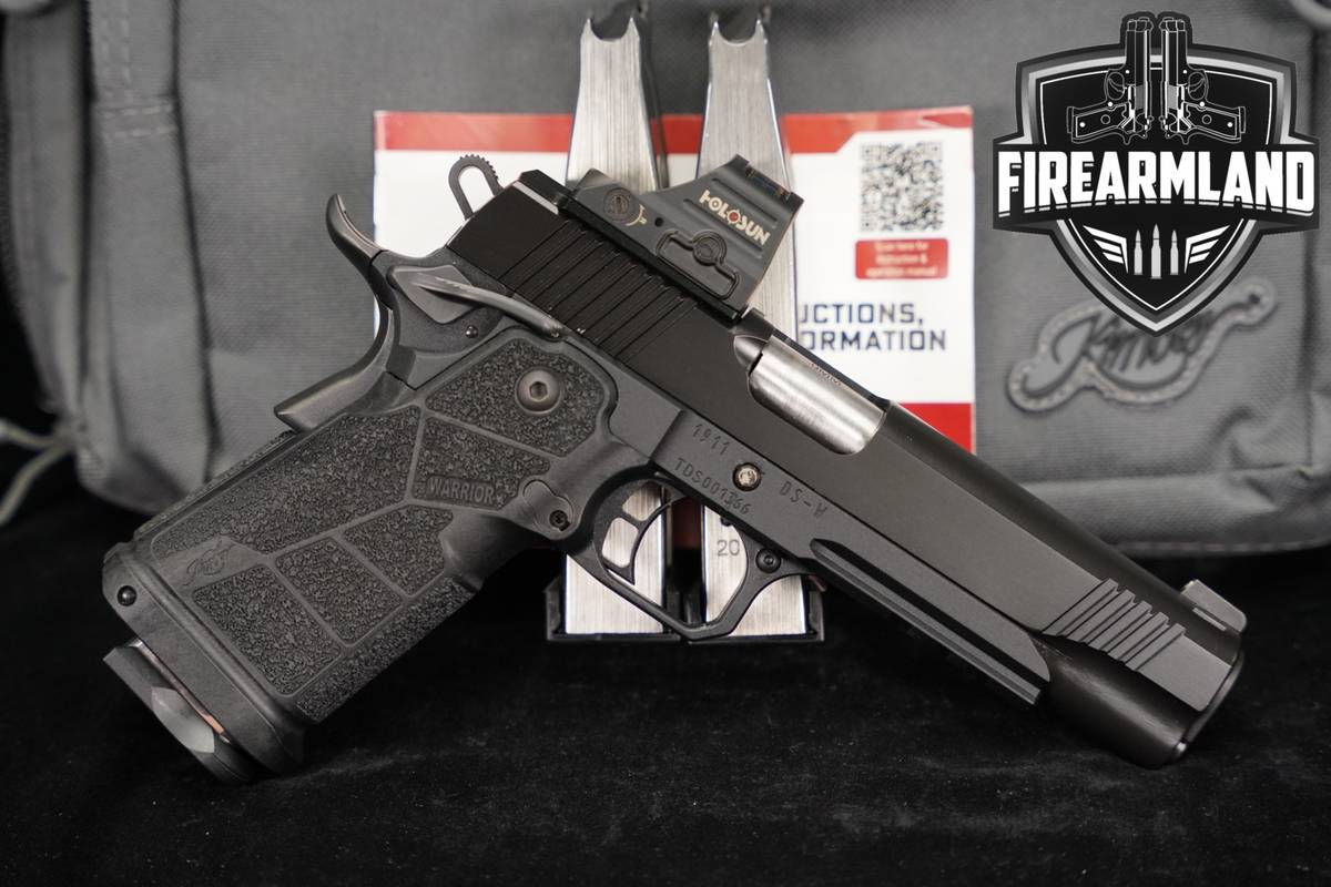 Kimber 1911 DS Warrior 9mm 5" 2011 +3 MAGS, ORIG CASE, HOLOSUN OPTICS