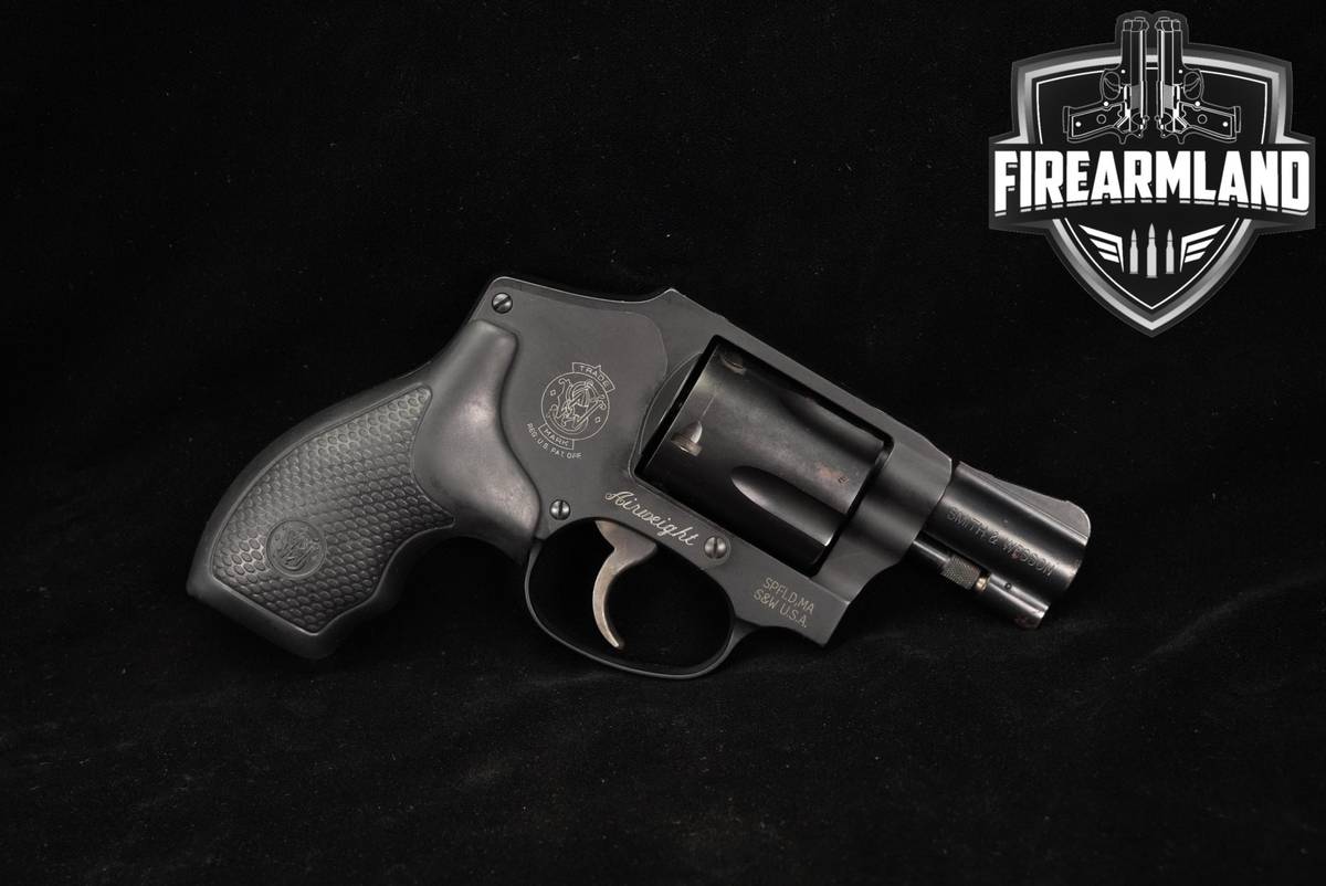 Smith & Wesson Model 442-2 Airweight S&W 38 Special 1.875" M442