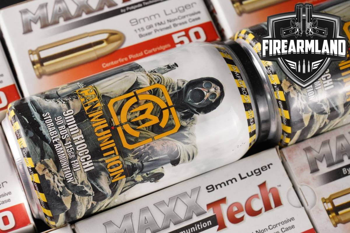 530 RDS! 9mm Ammo 9-mm Ammunition