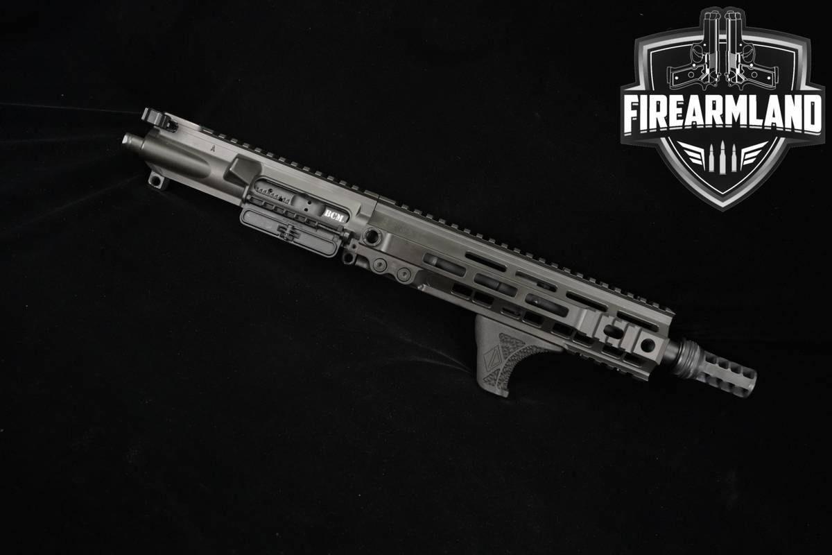 Aero Precision 10.5" Complete Upper Receiver W/ Geissele/Rosco BCM Upgrades