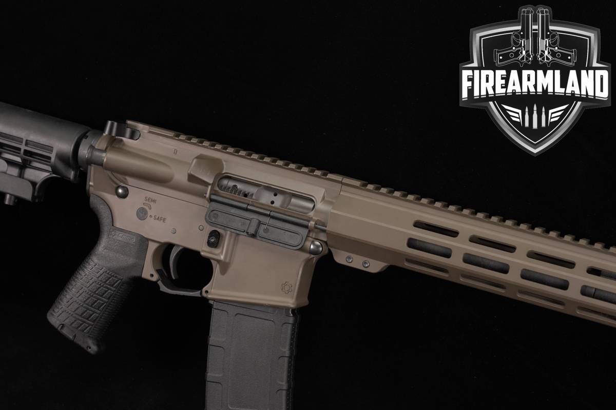 CMMG Mk4 300 Blackout AR-15 AR15 16" FDE Mark4 MK IV Mark 4 THREADED