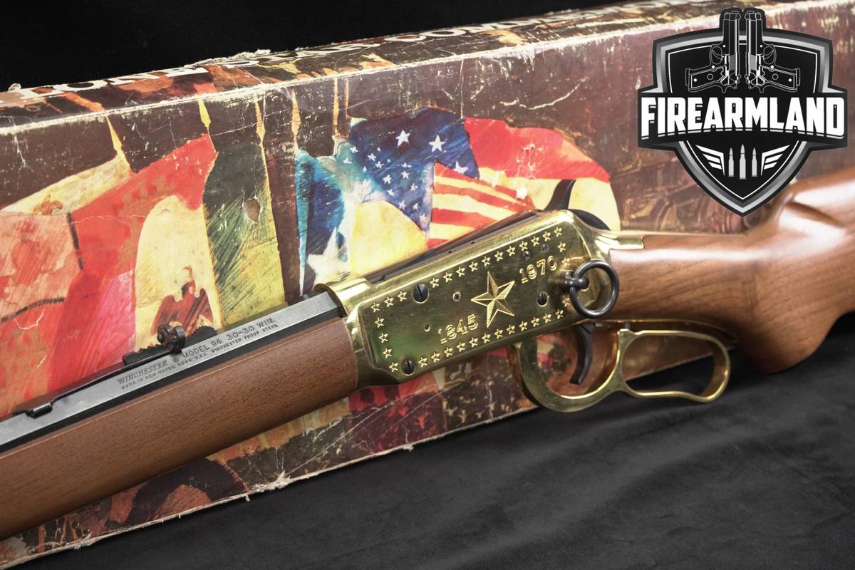 COMMEMORATIVE Winchester Model 94 LONE STAR 30-30 Half Octagon +ORIG BOX
