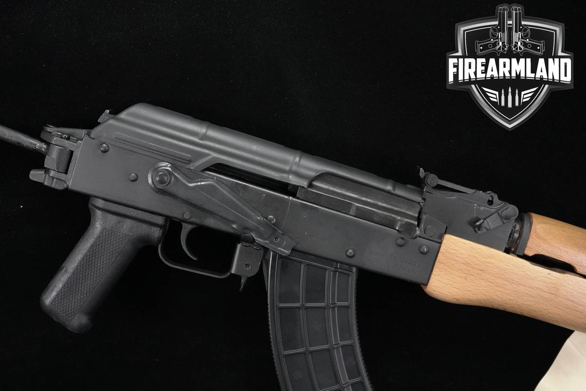 Romarm/Cugir Paratrooper 7.62x39 AKM AK WASR 10 WASR10 Rifle +ORIG BOX