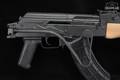 Romarm/Cugir Paratrooper 7.62x39 Black & Wood in Very Good Condition Image 3