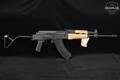 Romarm/Cugir Paratrooper 7.62x39 Black & Wood in Very Good Condition Image 4