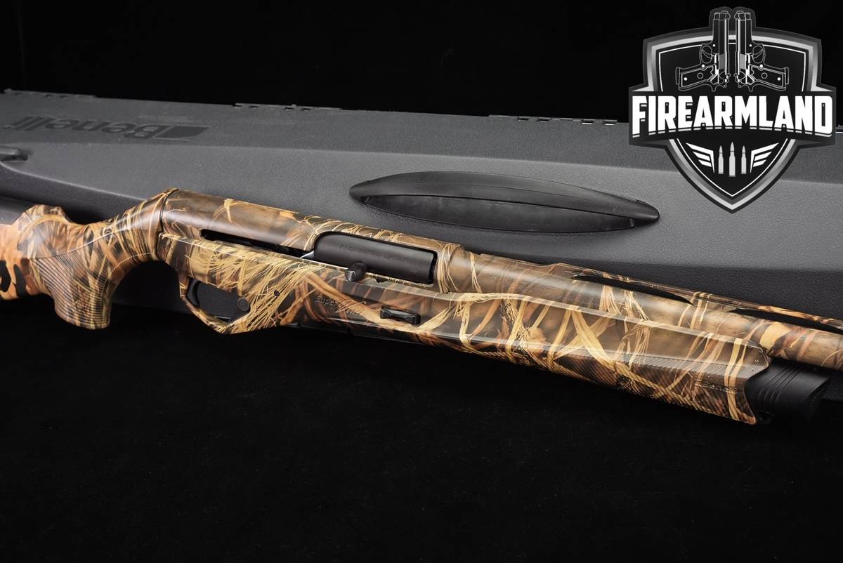 Benelli Super Vinci 12-Gauge 28" Camo Inertia-Driven COMFORTECH +ORIG BOX