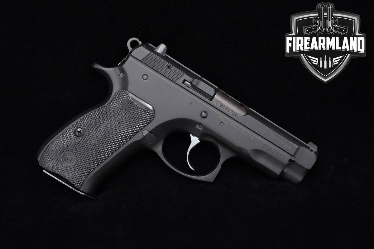 CZ 75 Compact 9mm CZ 75-Compact CZ-75 +2 MAGS, ORIG CASE & HOLSTER