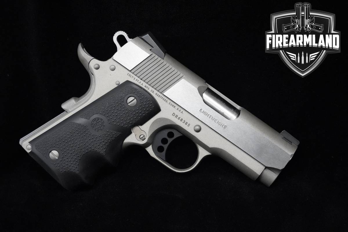 Colt Defender Lightweight 45 ACP 1911 3" Colt-Defender 1911 +3MAG & OG-CASE