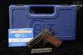 Colt New Agent Lightweight 9mm Luger Blued in Excellent Condition Image 2