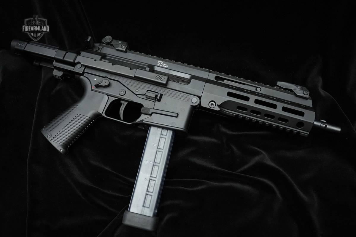 B&T SPC9 9mm 9.1" Pistol Brugger & Thomet 9x19 SPC9 9mm Luger B&T SPC-9 SPC
