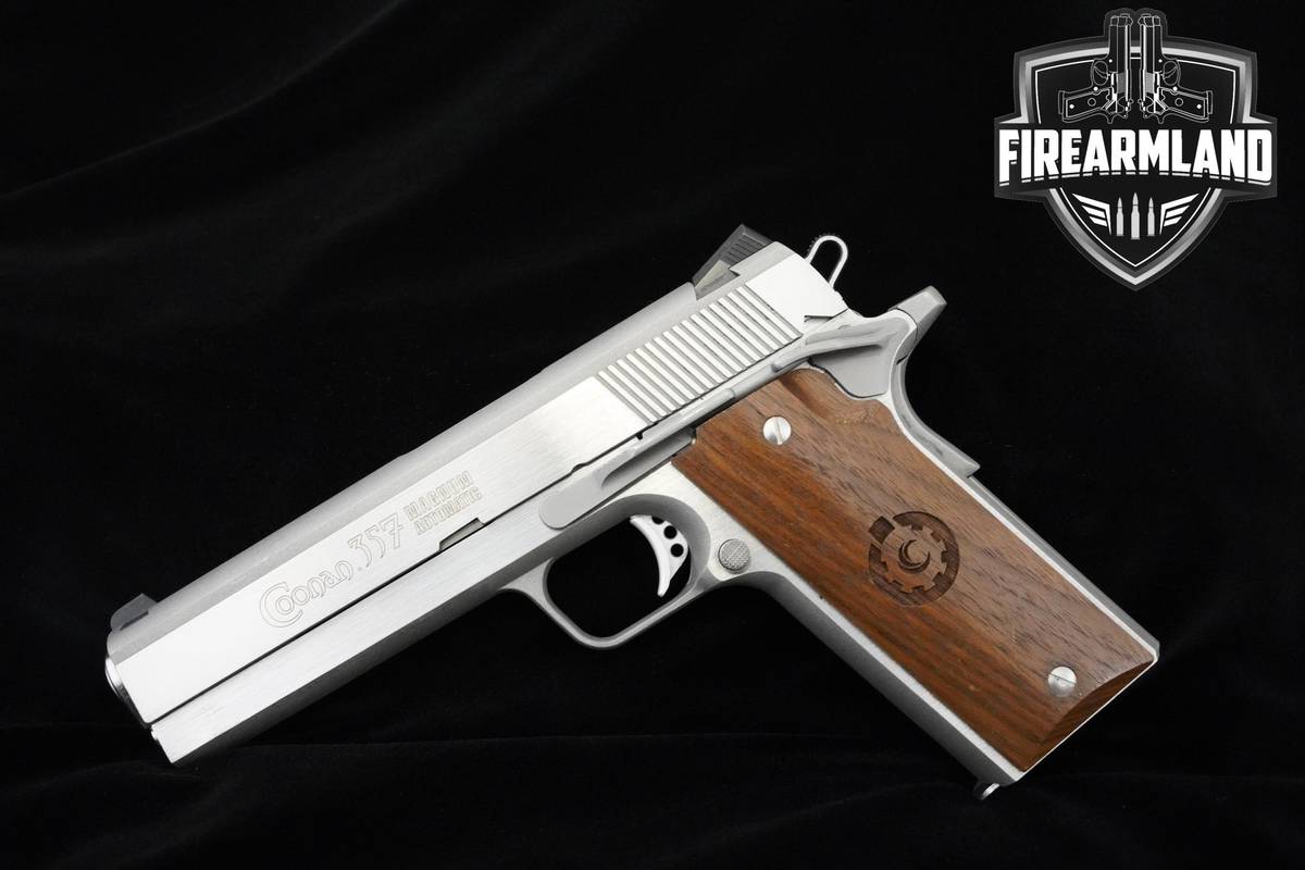 2009-2019 Coonan Classic 357 Magnum 5" Stainless 1911 +ORIG CASE