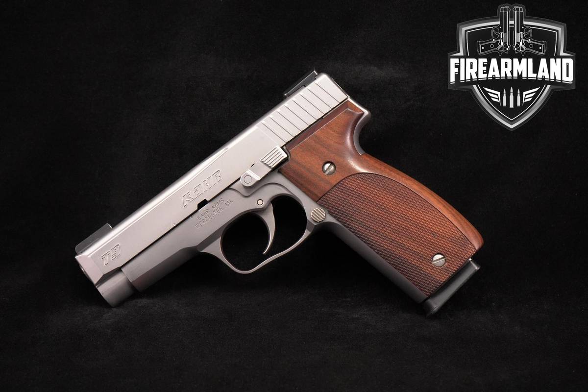 Kahr Arms T9 Premium KT9 Night Sights 9mm 4" +3 MAGS, CASE & SHOULDER RIG