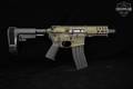 CMMG Banshee Mk4 .22 LR FDE & Black in Very Good Condition Image 3