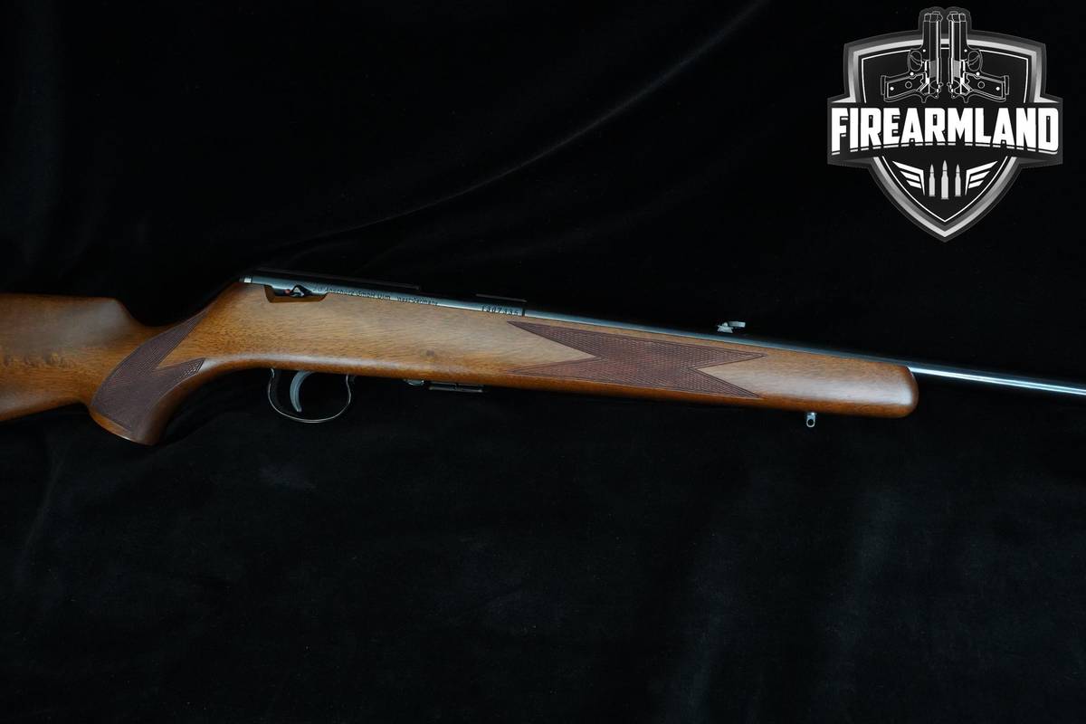 VINTAGE 1986 Anschutz Modell 1415-1416 Left Handed 22LR 22" Blued Anschutz