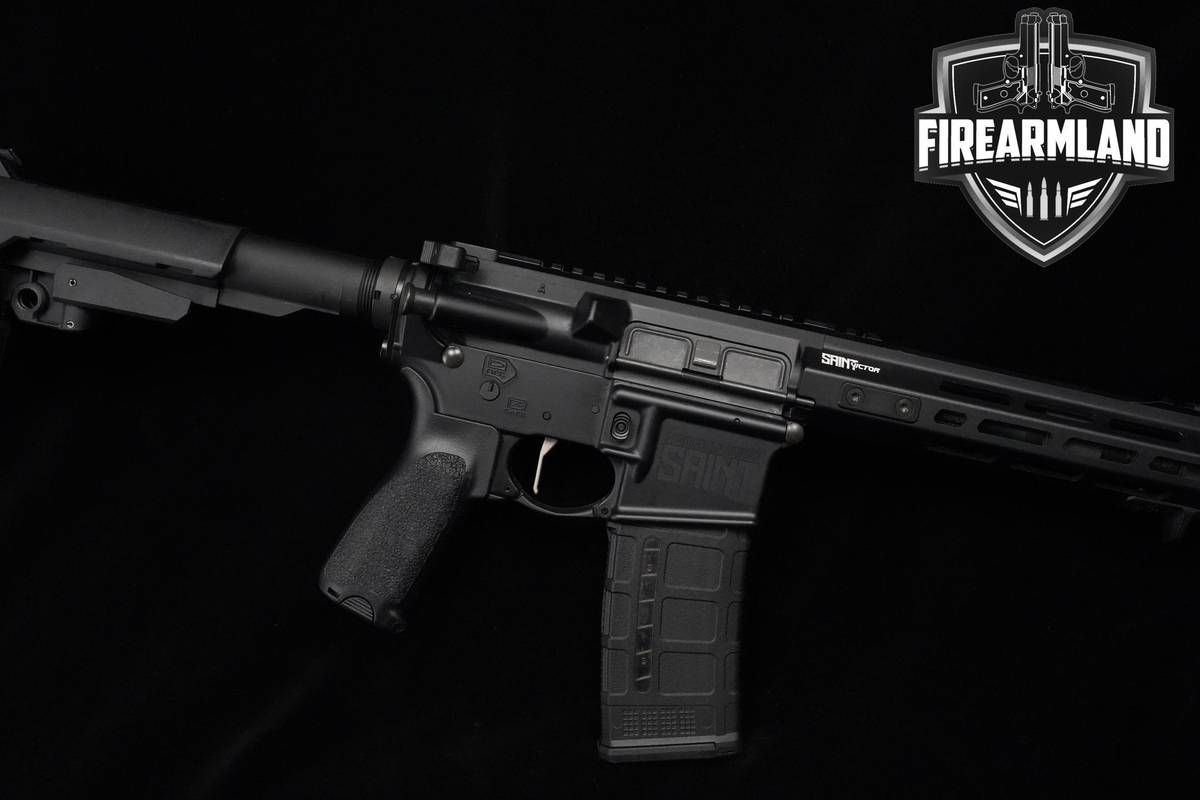 Springfield Armory Saint Victor 5.56 NATO AR-15 AR15 SA 7.5" Springfield SV