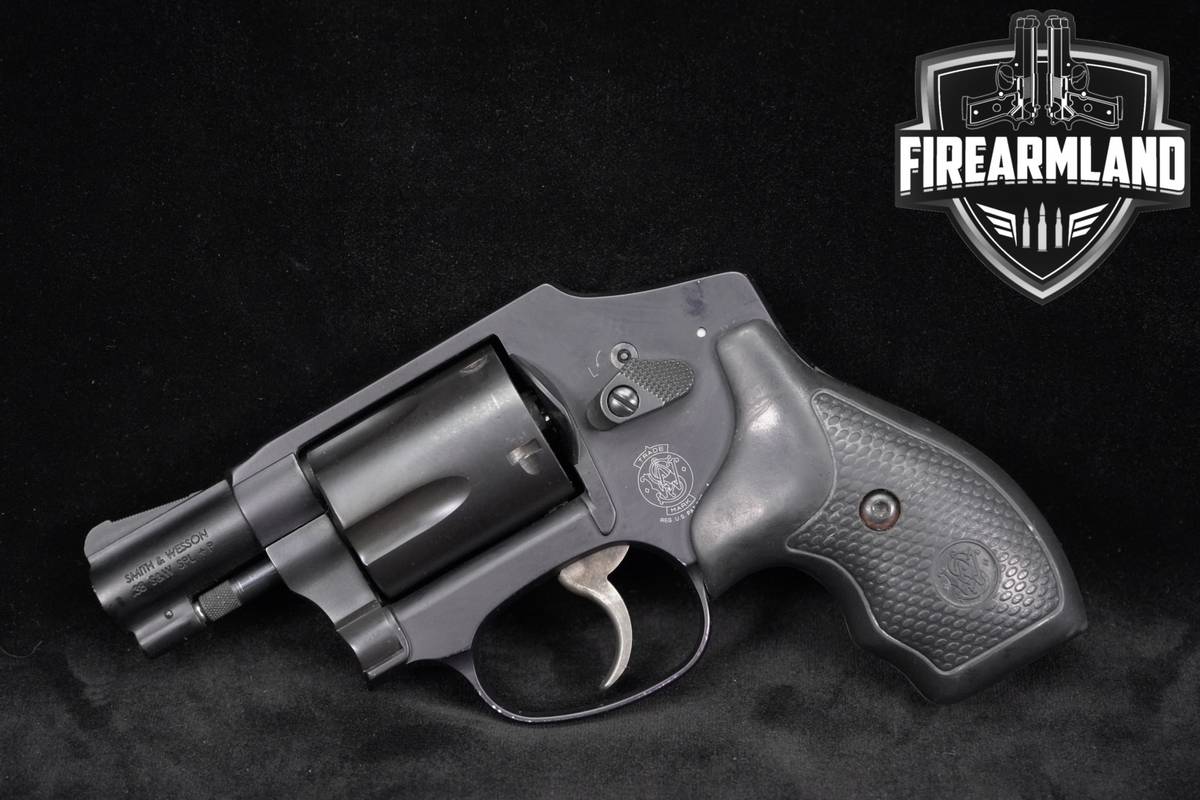 Smith & Wesson S&W Model 442-2 Airweight 38 Special +P Snub-Nose