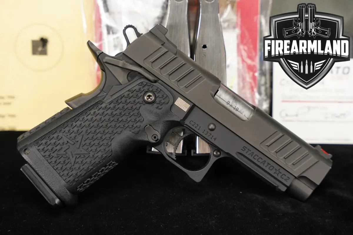 Staccato C2 9mm 3.9" STI 1911 2011 +3 MAGS & ORIG CASE