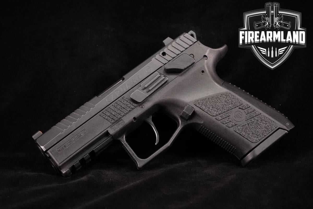 CZ P-07 9mm 3.75" P07 +3 MAGS