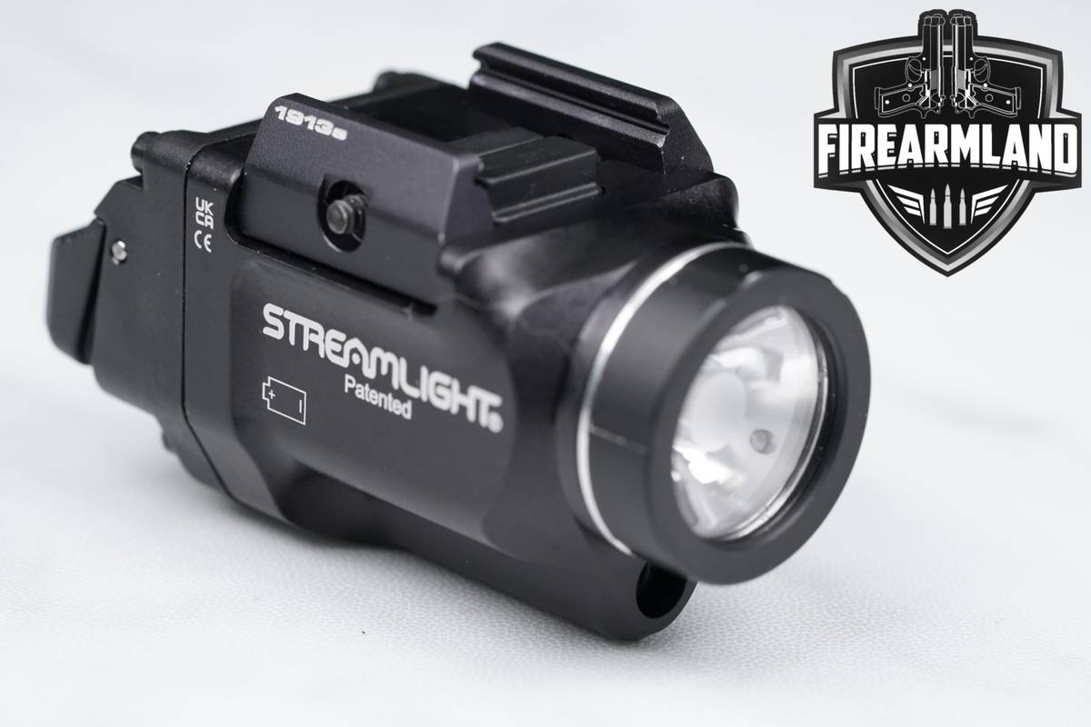 Streamlight TLR-8X Sub 500 Lumens, 5,000 Candela & Red Laser