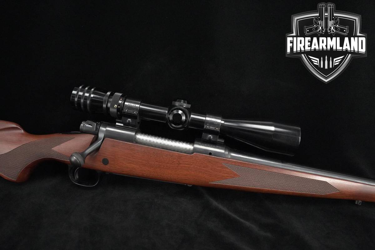 1984 Winchester Model 70 Carbine 270 Win 20" Winchester-Model-70 +OPTIC