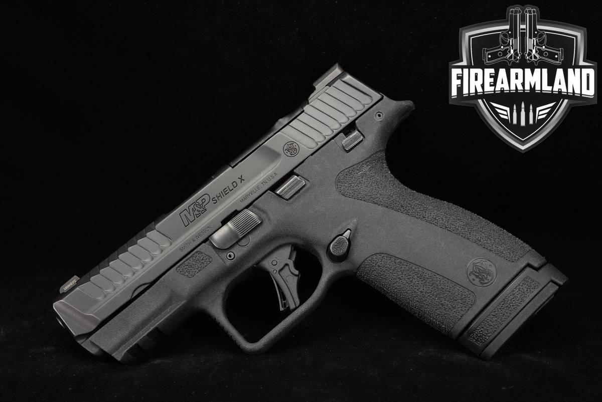 Smith & Wesson M&P Shield X NTS S&W 9mm Optics-Ready 3.6"