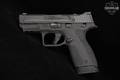 Smith & Wesson (S&W) M&P Shield X No Thumb Safety 9mm Luger Stainless in Very Good Condition Image 3